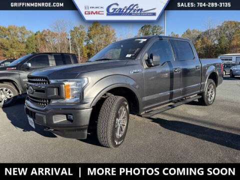 2018 Ford F-150 for sale at Griffin Buick GMC in Monroe NC