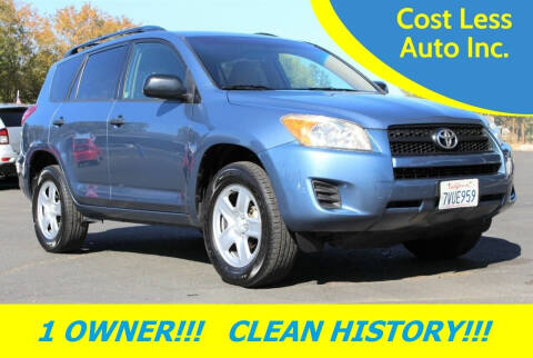 2011 Toyota RAV4 for sale at Cost Less Auto Inc. in Rocklin CA