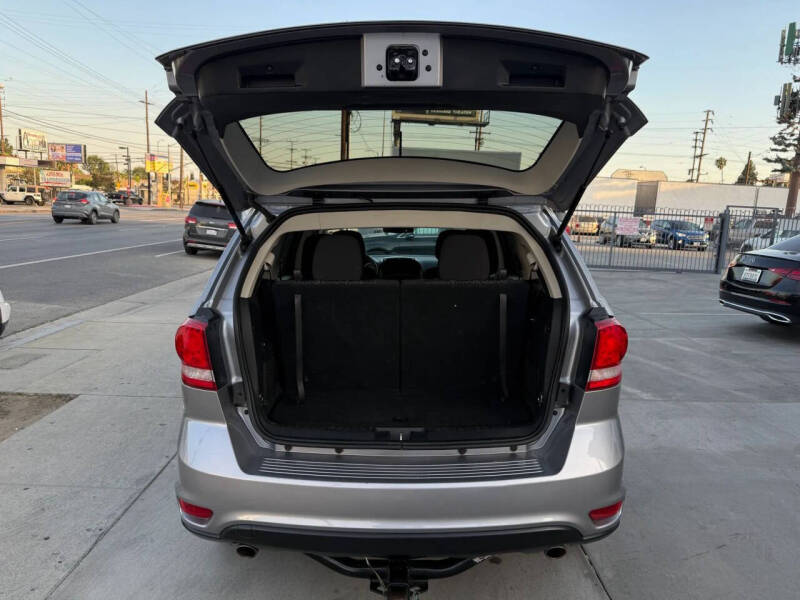 2019 Dodge Journey SE