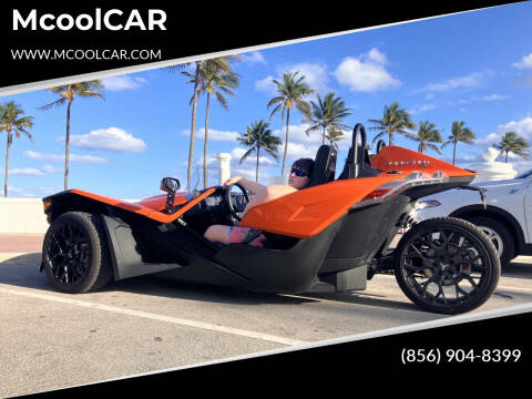 2024 Polaris Slingshot for sale at McoolCAR in Upper Darby PA