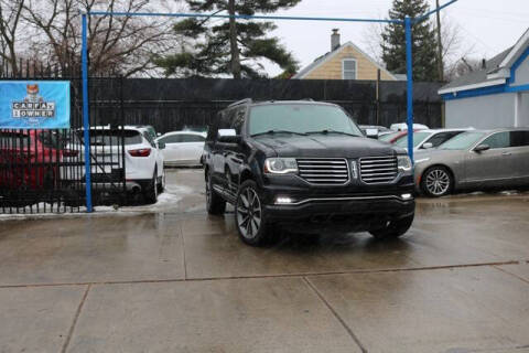 2016 Lincoln Navigator L