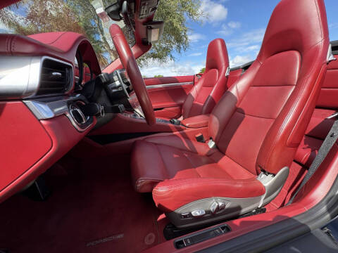 2017 Porsche 911 Carrera 4