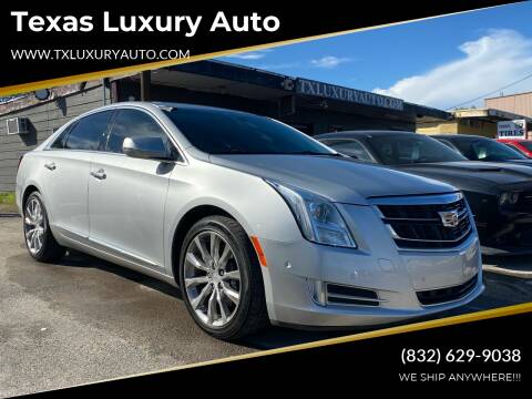 2017 Cadillac XTS for sale at Texas Luxury Auto in Houston TX