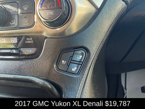 2017 GMC Yukon XL Denali