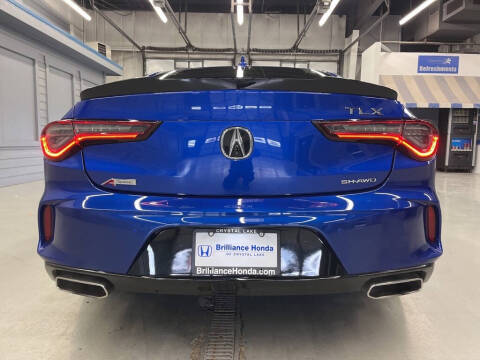 2021 Acura TLX SH-AWD w/A-SPEC