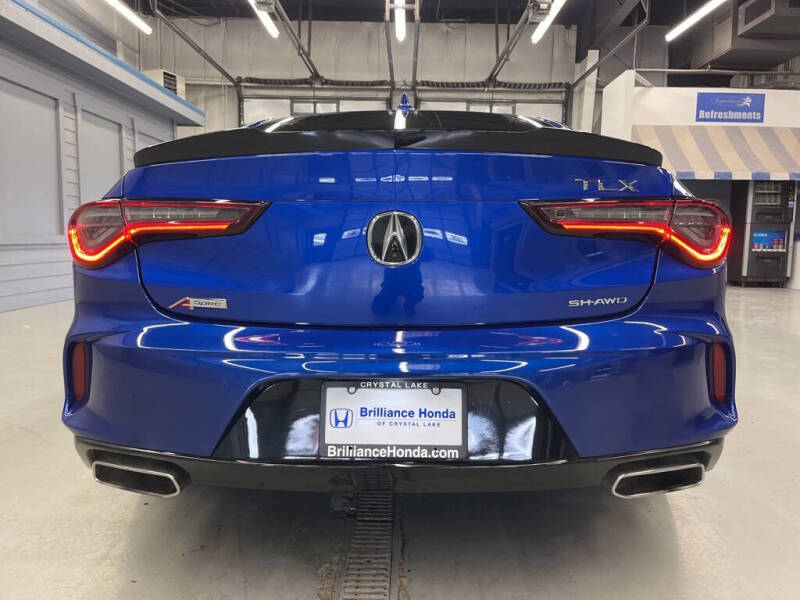 2021 Acura TLX SH-AWD w/A-SPEC