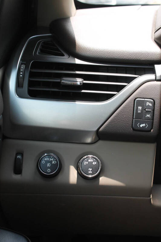 2016 Chevrolet Tahoe LTZ