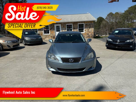 2008 Lexus IS 250 for sale at Flywheel Auto Sales Inc in Woodstock GA