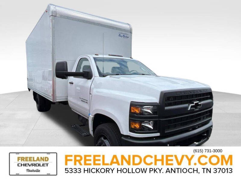 2024 Chevrolet Silverado 6500HD