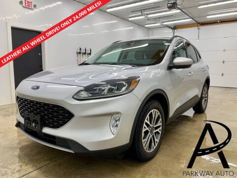 2020 Ford Escape for sale at Parkway Auto Sales LLC in Hudsonville MI