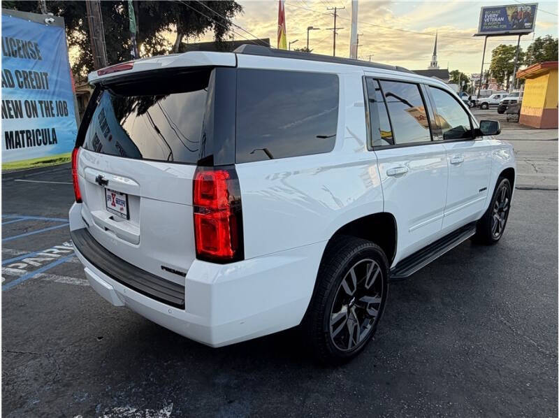 2019 Chevrolet Tahoe Premier