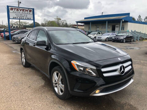 2017 Mercedes-Benz GLA for sale at Stevens Auto Sales in Theodore AL