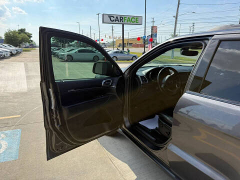 2018 Jeep Grand Cherokee Trailhawk
