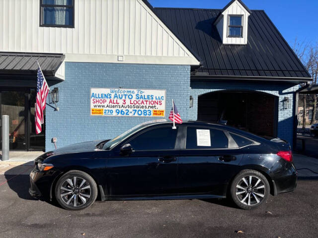 2022 Honda Civic for sale at Michael Johnson @ Allens Auto Sales Hopkinsville in Hopkinsville, KY