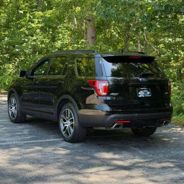 2016 Ford Explorer Sport
