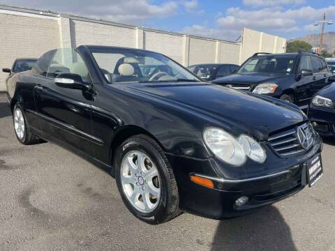 2004 Mercedes-Benz CLK for sale at CARFLUENT, INC. in Sunland CA