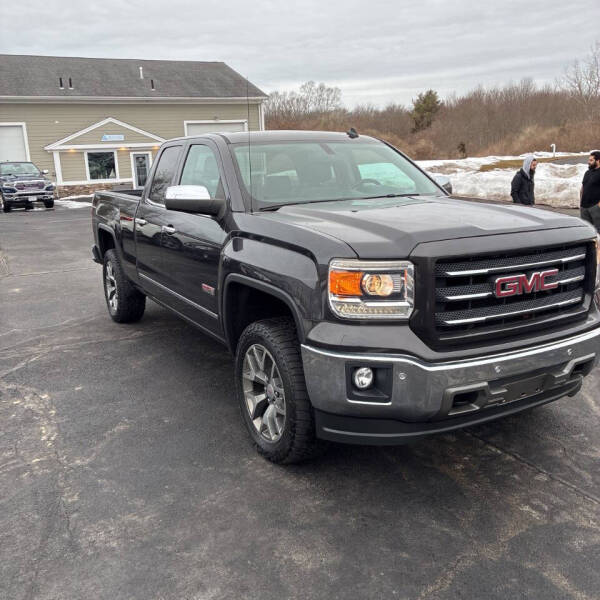 2014 GMC Sierra 1500 SLT