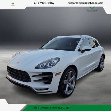 2015 Porsche Macan Turbo