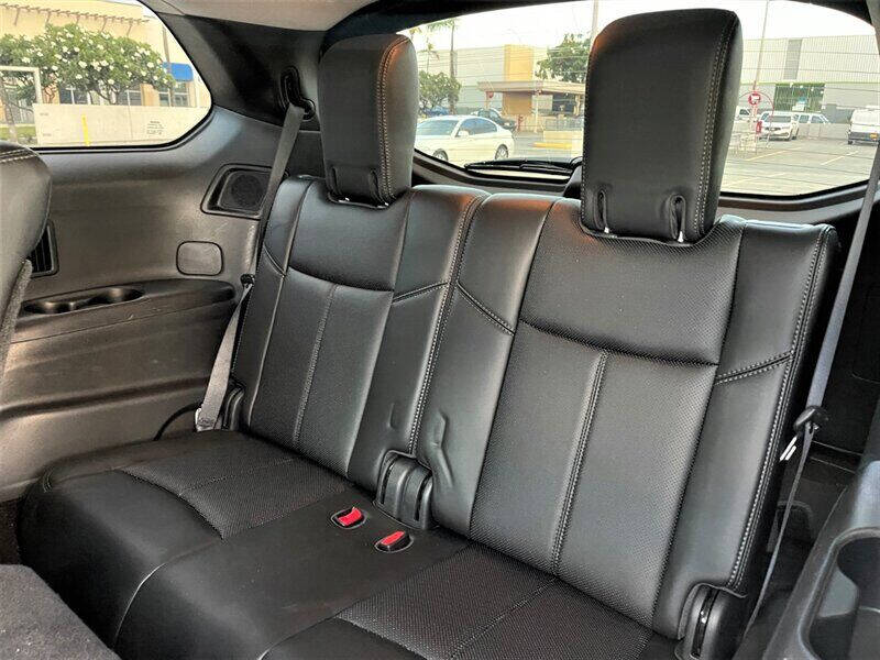 2017 Nissan Pathfinder Platinum