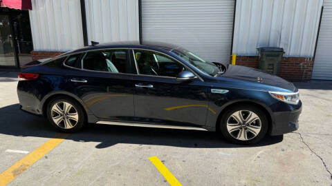 2017 Kia Optima Hybrid EX