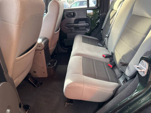 2010 Jeep Wrangler Unlimited Rubicon