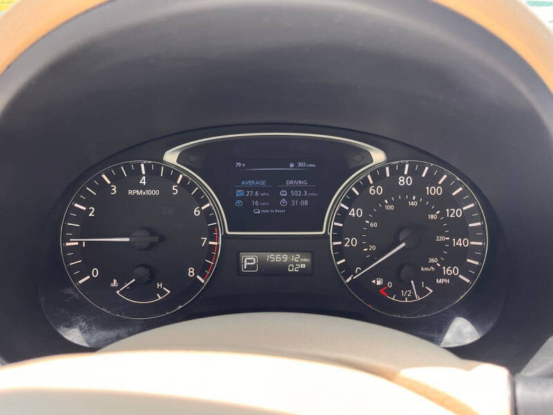 2015 Nissan Altima 2.5