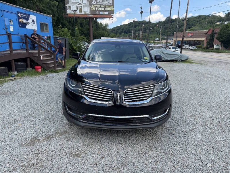 2018 Lincoln MKX Reserve