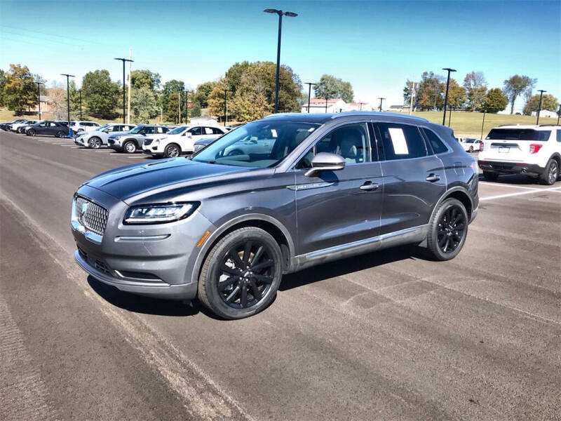 2021 Lincoln Nautilus Reserve