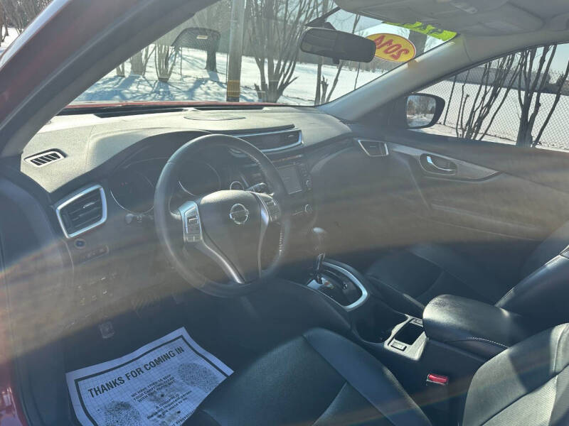 2014 Nissan Rogue S