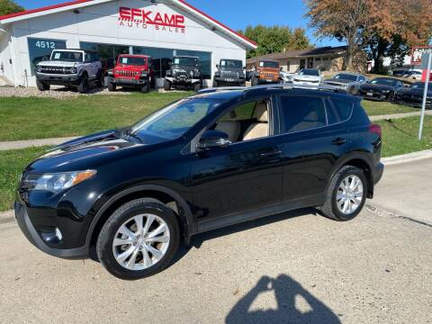 2014 Toyota RAV4 for sale at Efkamp Auto Sales LLC in Des Moines IA