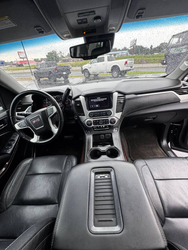 2016 GMC Yukon SLT