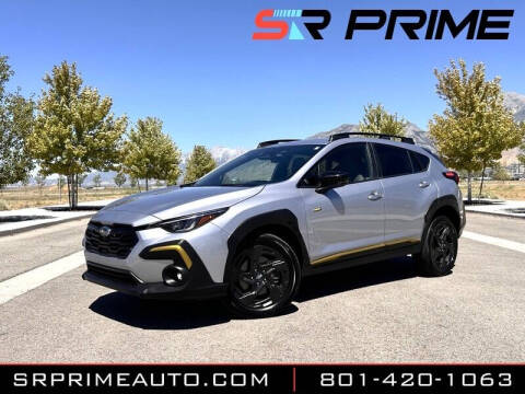 2024 Subaru Crosstrek for sale at SR Prime Auto LLC in Orem UT