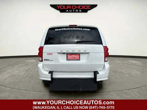 2017 Dodge Grand Caravan SE