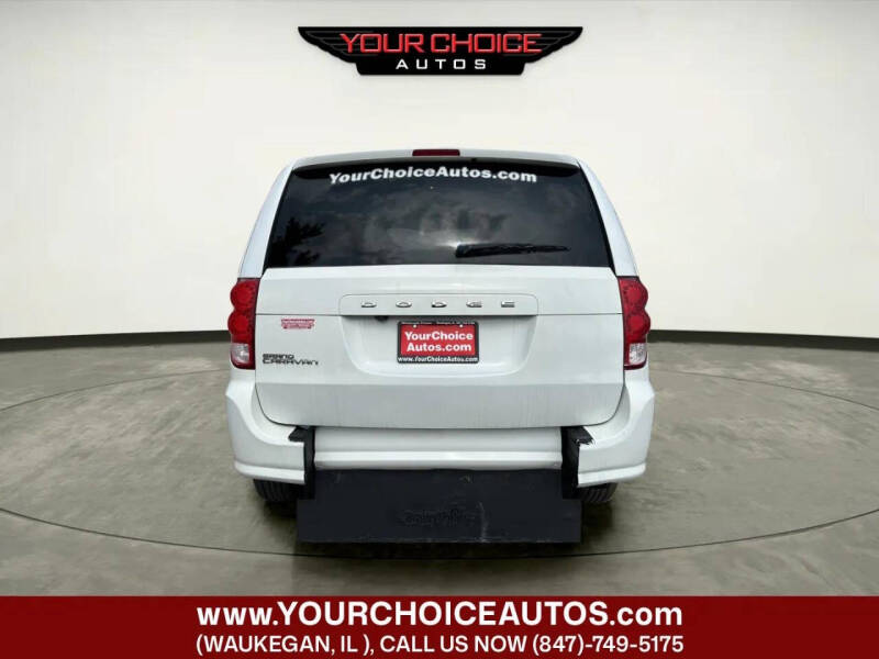 2017 Dodge Grand Caravan SE