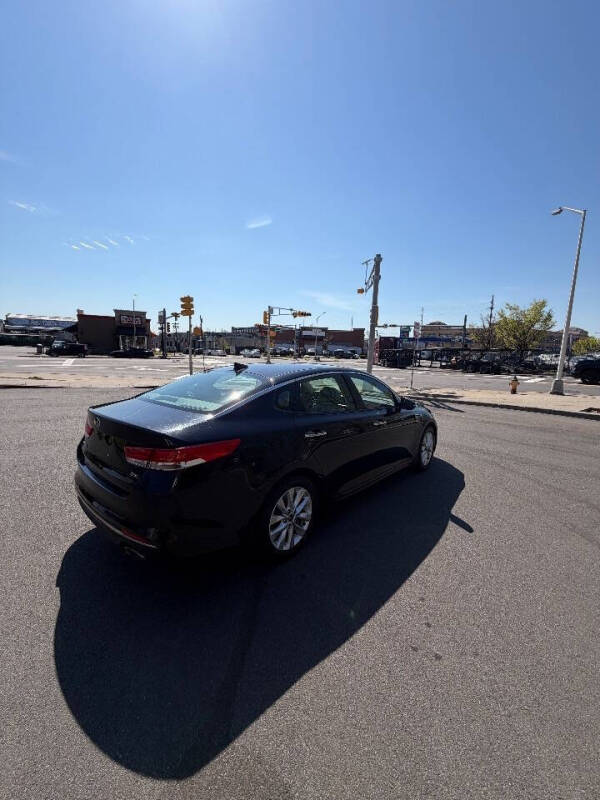 2018 Kia Optima EX