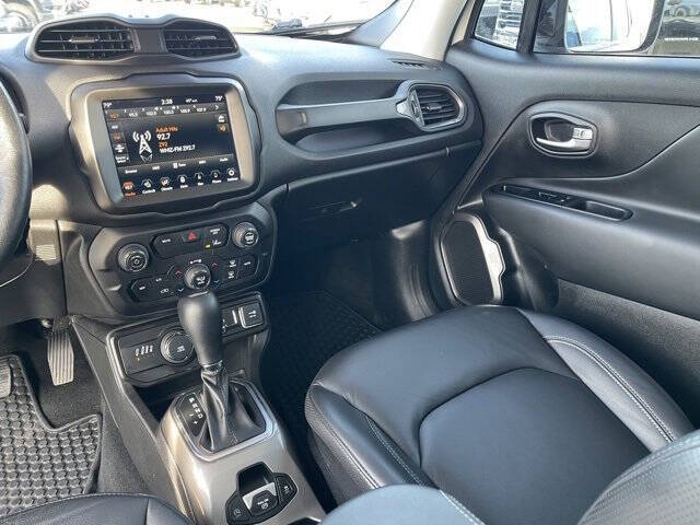 2022 Jeep Renegade Limited