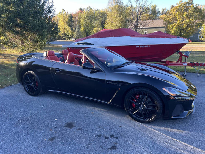 2018 Maserati GranTurismo MC