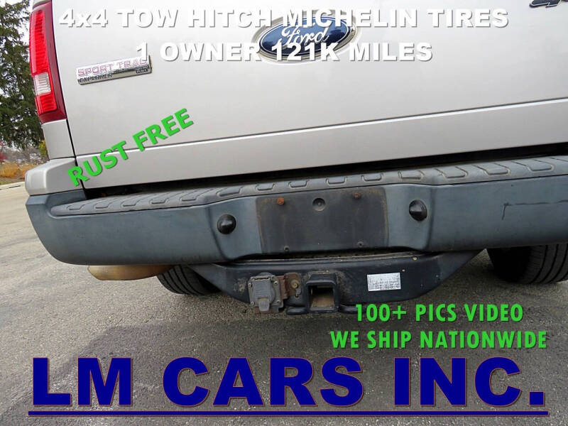 2007 Ford Explorer Sport Trac XLT