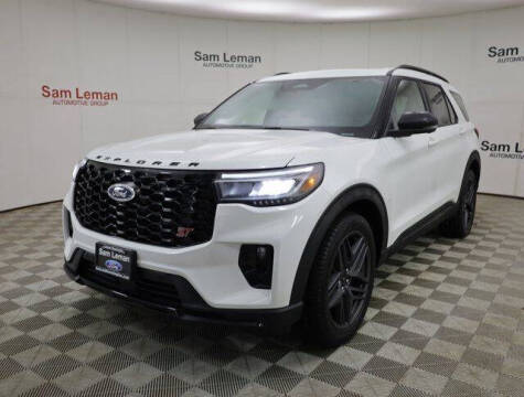 2025 Ford Explorer ST