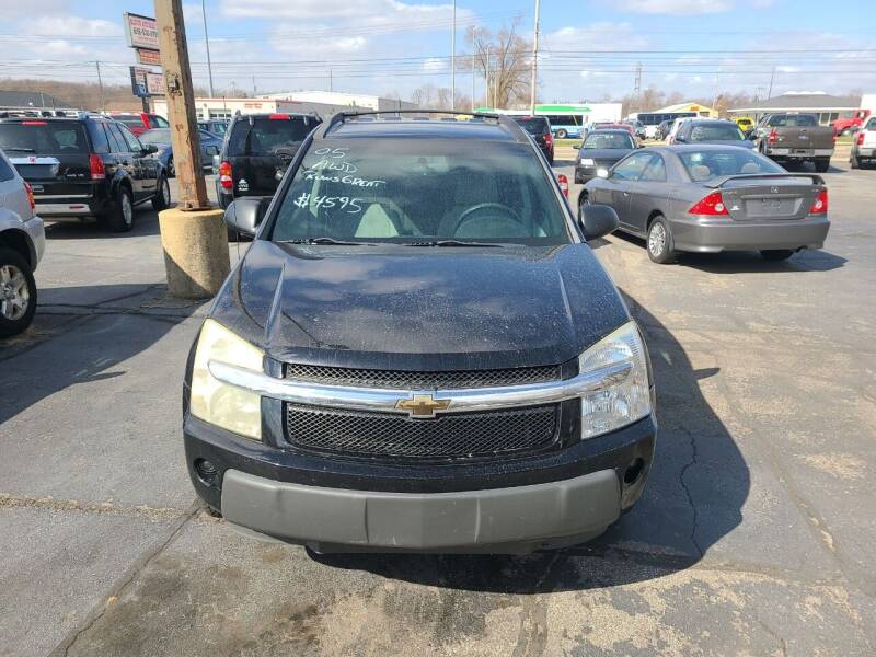 2005 Chevrolet Equinox for sale at All State Auto Sales, INC in Kentwood MI