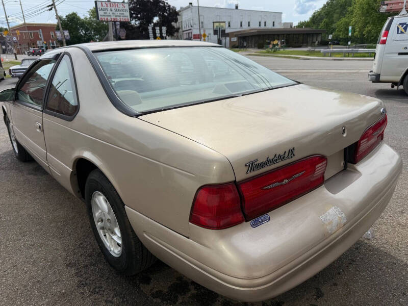 1997 Ford Thunderbird LX