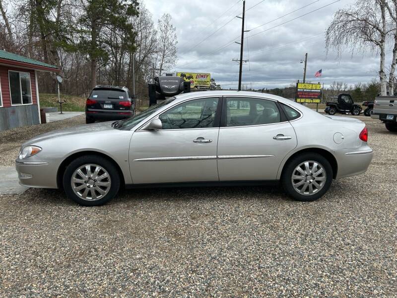 2008 Buick LaCrosse for sale at Mainstream Motors MN in Park Rapids MN