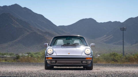 1988 Porsche 911 Carrera