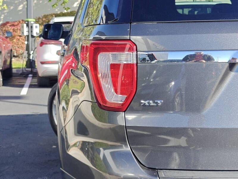 2018 Ford Explorer XLT