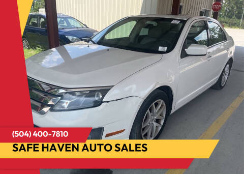 2012 Ford Fusion SEL