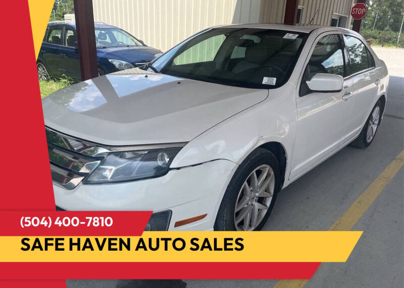 2012 Ford Fusion SEL