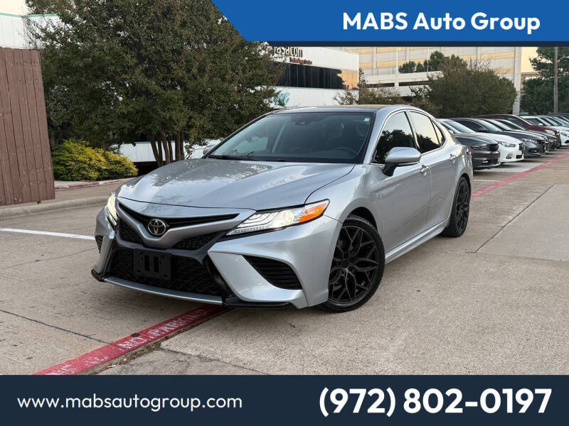 2020 Toyota Camry XSE