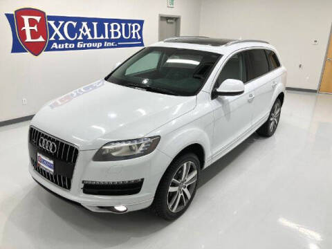 2013 Audi Q7 3.0 quattro TDI Premium Plus