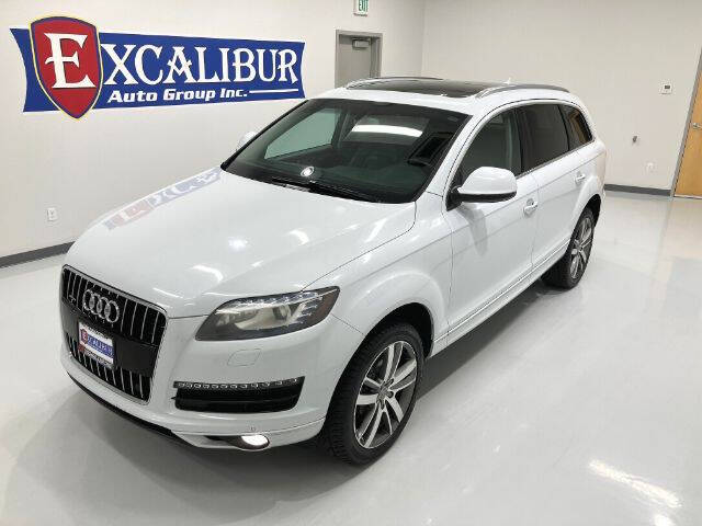 2013 Audi Q7 3.0 quattro TDI Premium Plus