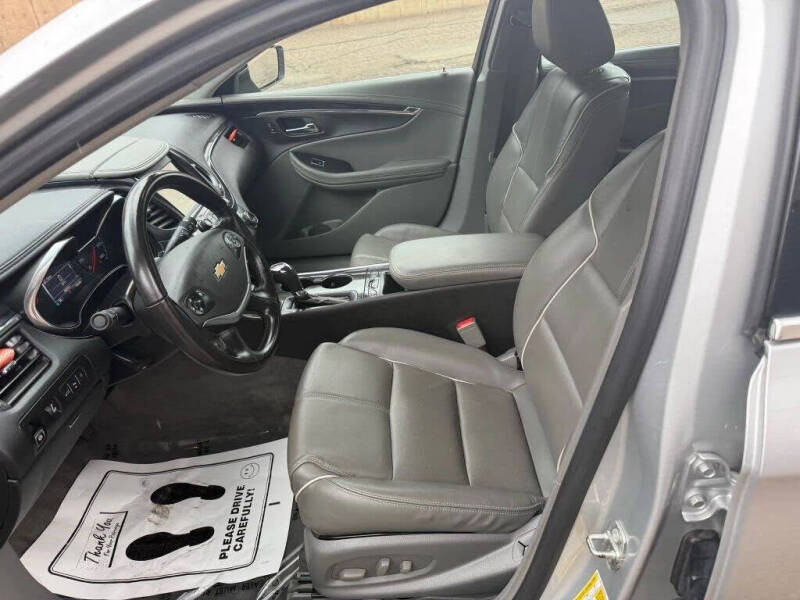 2016 Chevrolet Impala LTZ